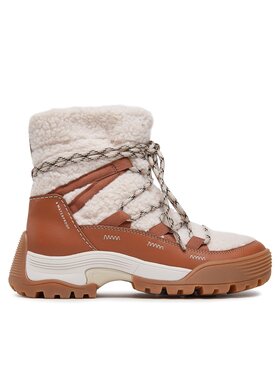 Clarks Členková obuv Clarks Althike Up Wp 261734084 Béžová