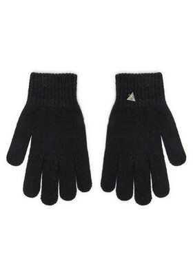 Guess Sieviešu cimdi Guess AW5238 WOL02 Melns