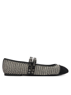 KARL LAGERFELD Балетки KARL LAGERFELD Karo KL40128 Чорний