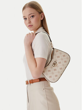 Guess Сумка Guess Emelie Logo HWGP99 28180 Écru