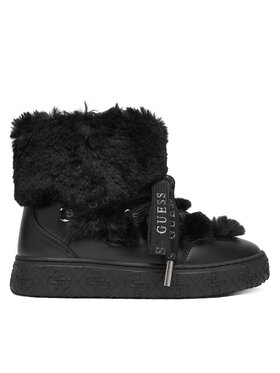 Guess Снігоходи Guess FLFUEK FUR10 Чорний