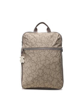 TOUS Plecak TOUS Mochila Kn Calores 2001038148 Beżowy