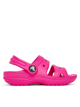Crocs Босоніжки Crocs Toddler Classic Crocs Sandal 207537 Рожевий