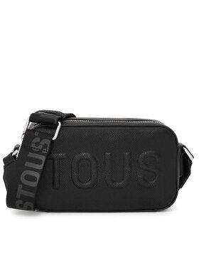 TOUS Soma TOUS Bandolera Reporter T La Rue New 2001935351 Melns