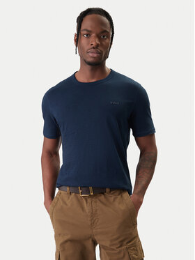 BOSS BOSS Camiseta Tegood 50508243 Azul marino Regular Fit