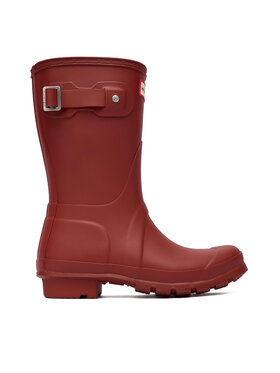 Hunter Гумові чоботи Hunter Original Short WFS1000RMA Червоний