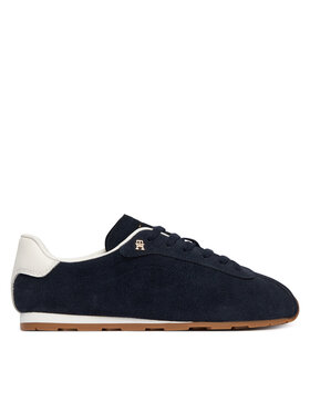 Tommy Hilfiger Zapatillas Tommy Hilfiger Th Bella Low Runner Suede FW0FW09189 Azul marino