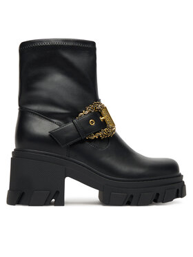 Versace Jeans Couture Polokozačky Versace Jeans Couture 79VA3S80 Černá