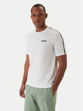 EA7 Emporio Armani EA7 Emporio Armani Camiseta 7M001476 AF10375 Blanco Regular Fit