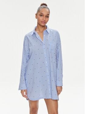 DKNY DKNY Camicia da notte YI30008 Blu