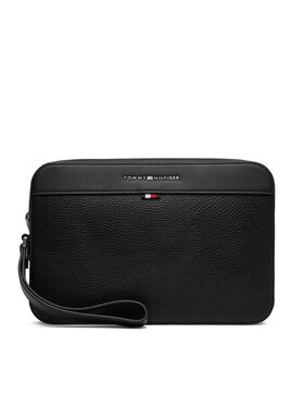 Tommy Hilfiger Saszetka Tommy Hilfiger Th Central Pouch AM0AM14822 Czarny