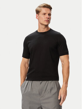 KARL LAGERFELD KARL LAGERFELD Camiseta 755001 563200 Negro Regular Fit