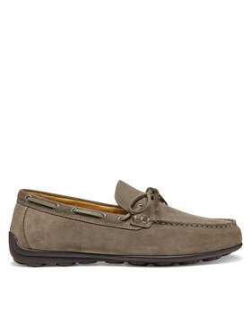 Geox Mokasíny Geox U Spherica Ec16 U55HYB 00022 C1018 Šedá