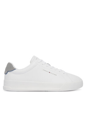 Tommy Hilfiger Sneakers Tommy Hilfiger Th Court Core Ess Leather FM0FM05367 Weiß