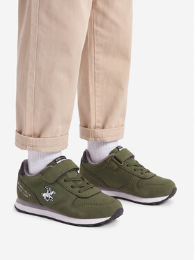 Beverly Hills Polo Club Sneakersy Beverly Hills Polo Club EO-CP23-6376 Khaki