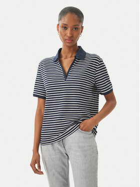 Tommy Hilfiger Tommy Hilfiger Polo WW0WW48720 Azul marino Relaxed Fit
