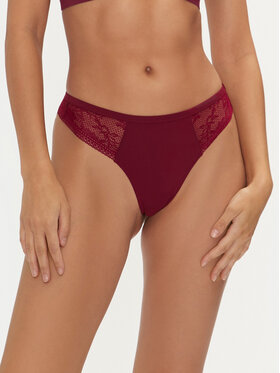 Tommy Hilfiger Tommy Hilfiger Tangice UW0UW05521 Rdeča