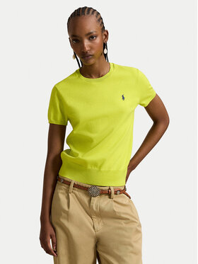 Polo Ralph Lauren Polo Ralph Lauren Camiseta 211971872503 Verde Slim Fit