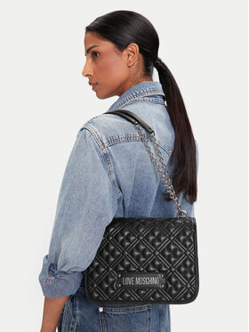 LOVE MOSCHINO Сумка LOVE MOSCHINO JC4000PP0NLA000B Чорний