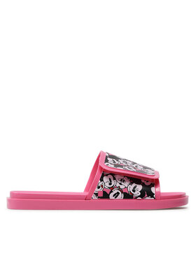 Melissa Шльопанці Melissa Groovy + Mickey Mouse 33632 Чорний