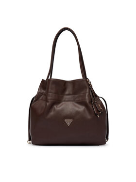 Guess Дамска чанта Guess Karima HWNG22 49230 Кафяв