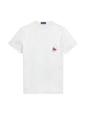 Polo Ralph Lauren Polo Ralph Lauren Camiseta 710B21952001 Blanco Regular Fit