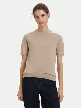 Beverly Hills Polo Club Beverly Hills Polo Club Blusa P-SS26W-M6564-0132 Beis Regular Fit