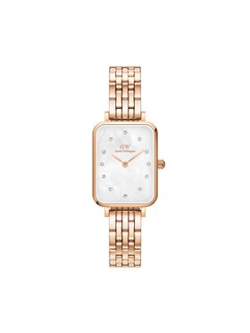 Daniel Wellington Pulkstenis Daniel Wellington Quadro DW00100620 Zelta