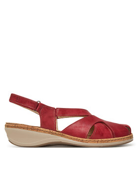 Suave Sandále Suave 720131-04 Červená