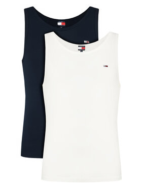 Tommy Jeans Tommy Jeans Set potkošulja bez rukava﻿ DM0DM20769 Šarena Slim Fit