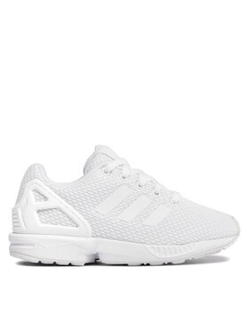 adidas Sneakersy adidas Zx Flux K S81421 Bílá