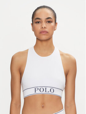 Polo Ralph Lauren Polo Ralph Lauren Бюстгальтер-топ 4P3007 Білий