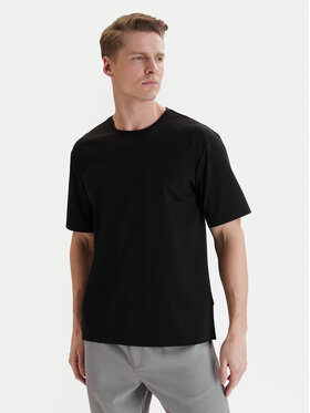 Nautica Nautica Camiseta W126-NAMTS-1010-48X Negro Regular Fit