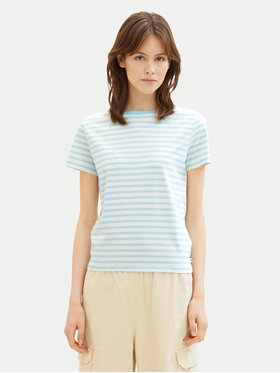 Tom Tailor Denim Tom Tailor Denim T-shirt 1035867 Verde Boxy Fit
