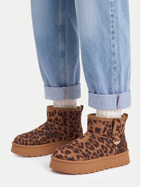 DeeZee Botas de nieve DeeZee CEO-CS23327-01 Marrón