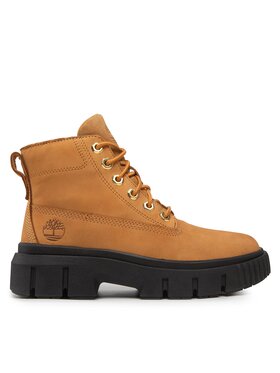 Timberland Kotníková obuv Timberland Greyfield Leather Boot TB0A5RP4231 Hnědá
