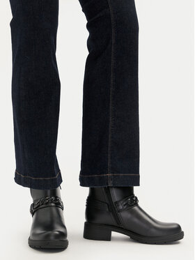 Clarks Ботильйони Clarks Hearth Kaylie 26179613 Чорний