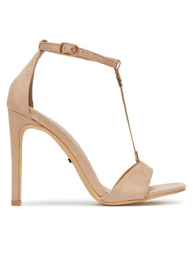 DeeZee Sandále DeeZee LB0412-1 Béžová