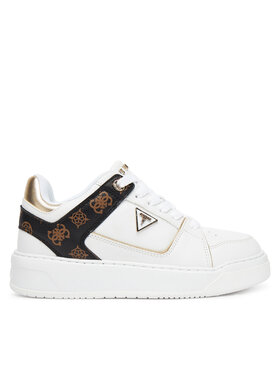 Guess Снікерcи Guess FLTDEL FAL12 Білий