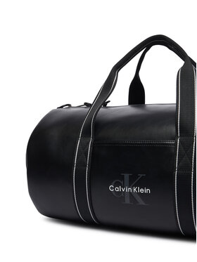 Calvin Klein Krepšys Calvin Klein Bold Logo Webbing Weekender LV04D3461G Juoda