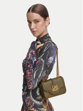 Just Cavalli Дамска чанта Just Cavalli 81RA4BN2 ZS749 Зелен
