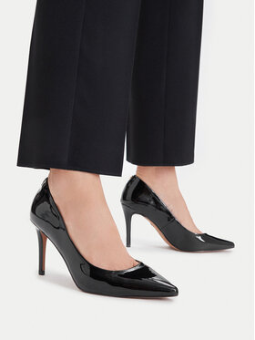 Nine West Pantofi cu toc subțire Nine West CEO-CD23029-1 Negru