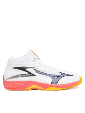 Mizuno Halové topánky Mizuno Thunder Blade Z Mid V1GA2375 Oranžová