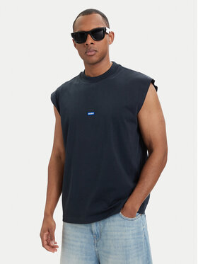 HUGO HUGO Camiseta sin mangas Navertz 50509773 Azul Regular Fit