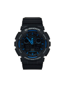 G-Shock Часовник G-Shock GA-100-1A2ER Черен