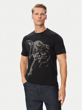 HUGO HUGO Camiseta Daffilo 50568689 Negro Regular Fit