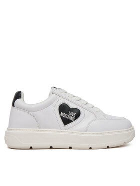 LOVE MOSCHINO Снікерcи LOVE MOSCHINO JA15154G1MIA110A Білий