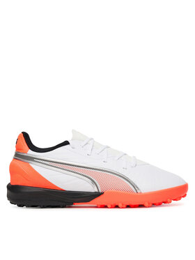 Puma Futbola apavi Puma King Match Tt Jr 108838 01 Balts