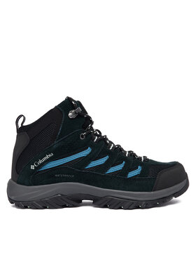 Columbia Туристически Columbia Crestwood™ II Mid Waterproof 2099861 Черен