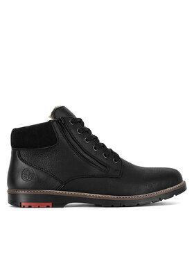 Rieker Schnürschuhe Rieker 10503-00 Schwarz